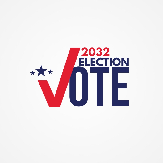 Vote | Election Logo Template Logotyp